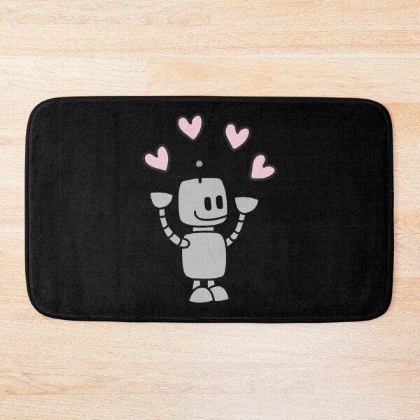 Item preview, Robot T-ShirtRobot Hearts designed and sold by LexTimmer.