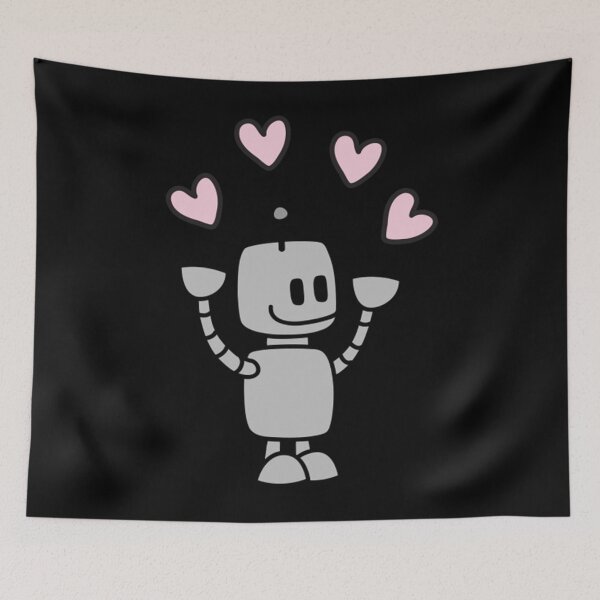 Item preview, Robot T-ShirtRobot Hearts designed and sold by LexTimmer.