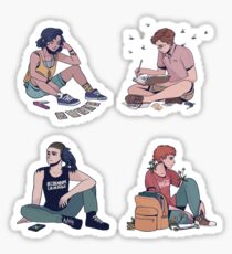The Gangsey Sticker