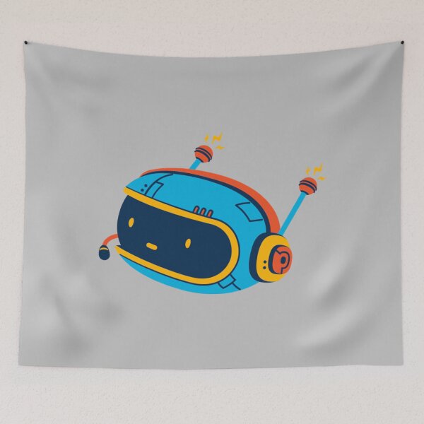 Item preview, Vintage Robot T-ShirtCute Vintage Flying Robot designed and sold by LexTimmer.