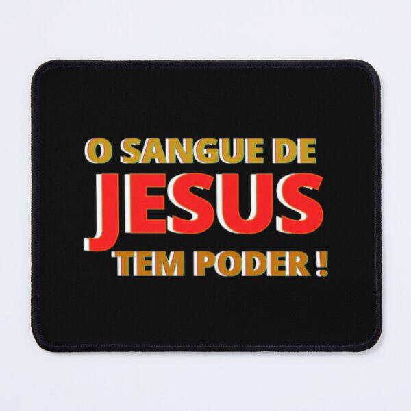 Item preview, o sangue de jesus tem poder designed and sold by KhalilStamm.