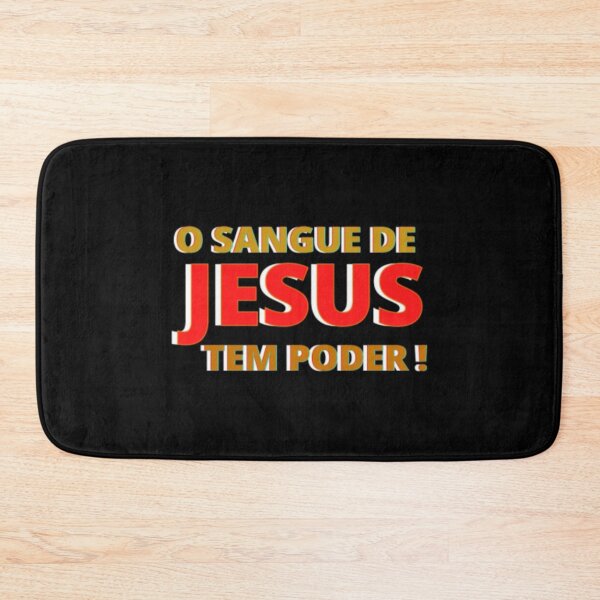 Item preview, o sangue de jesus tem poder designed and sold by KhalilStamm.
