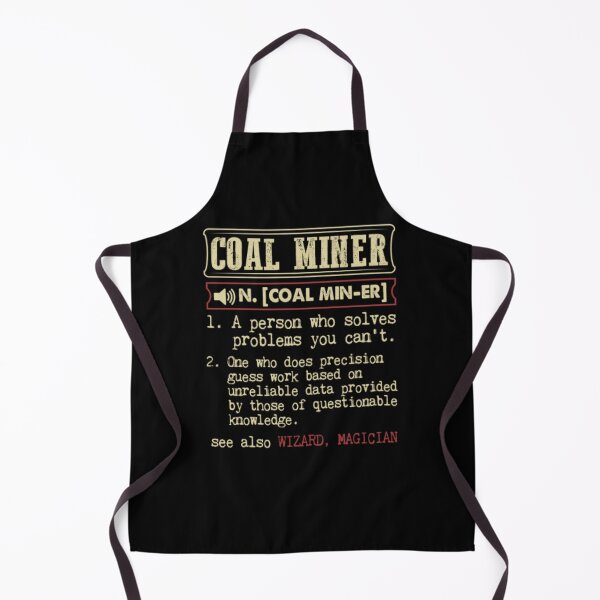 Item preview, Coal Miner Definition Funny Gift designed and sold by aryagiri.