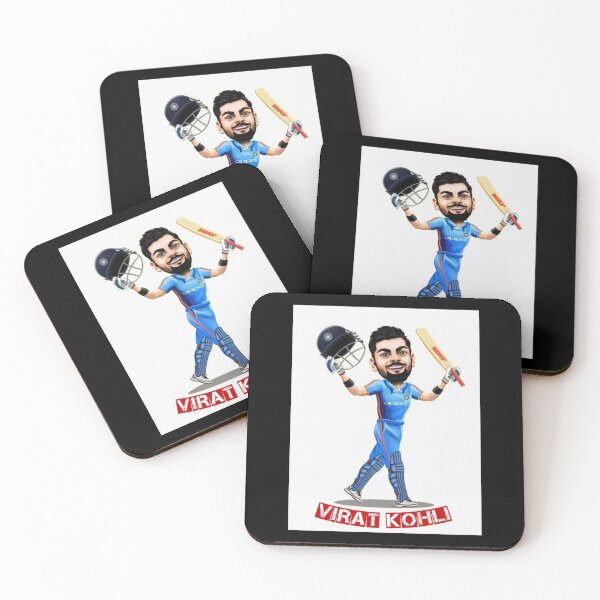 Item preview, Virat Kohli Sticker Classic T-Shirt designed and sold by felyn3gloria.