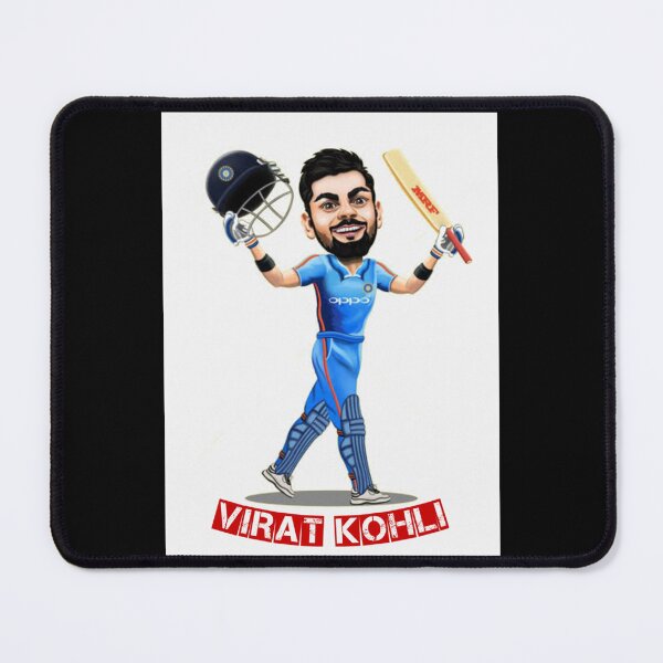 Item preview, Virat Kohli Sticker Classic T-Shirt designed and sold by felyn3gloria.