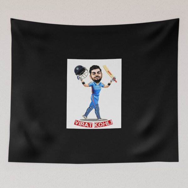 Item preview, Virat Kohli Sticker Classic T-Shirt designed and sold by felyn3gloria.