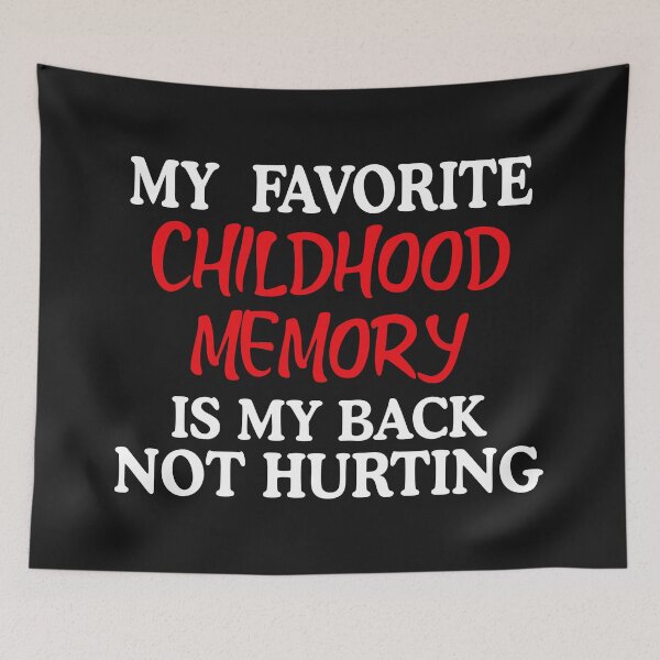 Item preview, My Childhood Memory designed and sold by Moeez Javed.