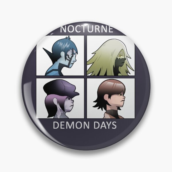 Item preview, Hopeless Unemployment Regenerates Determined Memories Nocturne - Demon Days Vintage designed and sold by Alma185.