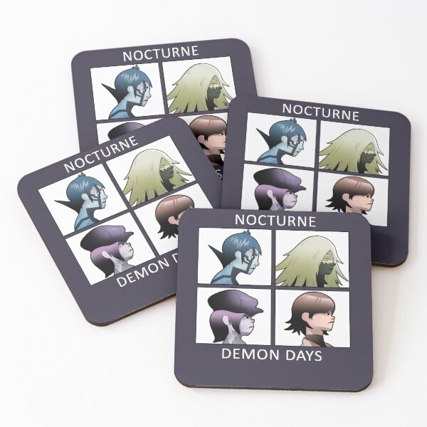 Item preview, Hopeless Unemployment Regenerates Determined Memories Nocturne - Demon Days Vintage designed and sold by Alma185.