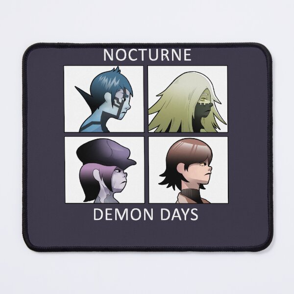 Item preview, Hopeless Unemployment Regenerates Determined Memories Nocturne - Demon Days Vintage designed and sold by Alma185.