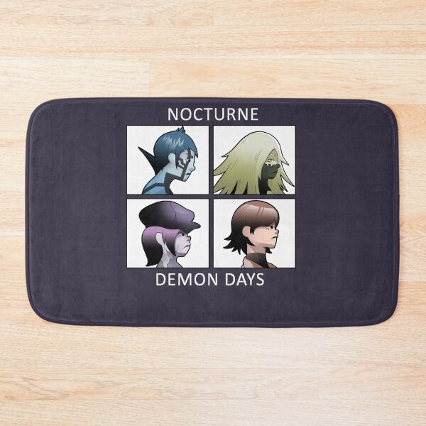 Item preview, Hopeless Unemployment Regenerates Determined Memories Nocturne - Demon Days Vintage designed and sold by Alma185.