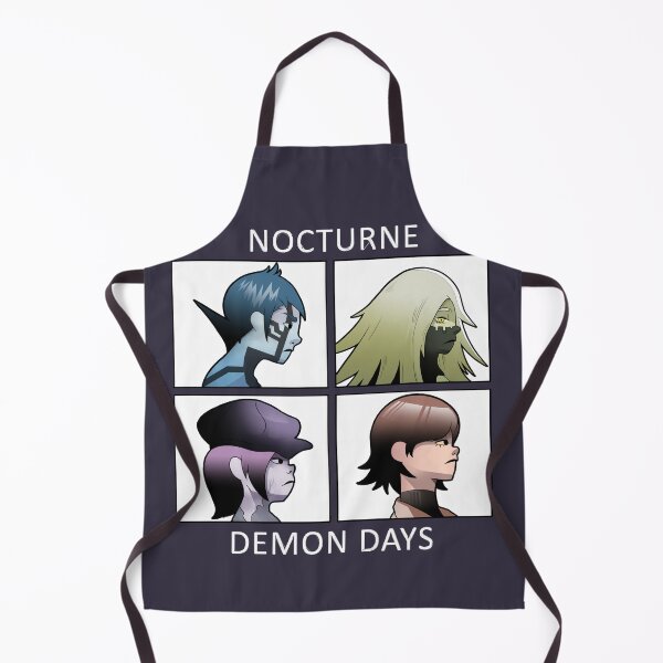Item preview, Hopeless Unemployment Regenerates Determined Memories Nocturne - Demon Days Vintage designed and sold by Alma185.