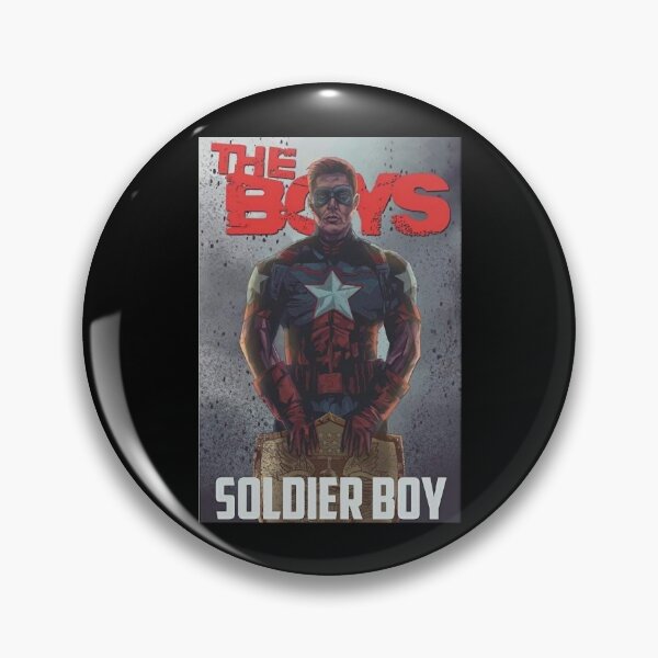 Item preview, Soldier Boy Abstract the boys designed and sold by JonathanMWards.