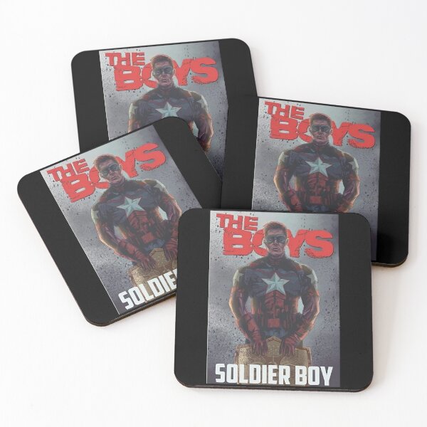 Item preview, Soldier Boy Abstract the boys designed and sold by JonathanMWards.