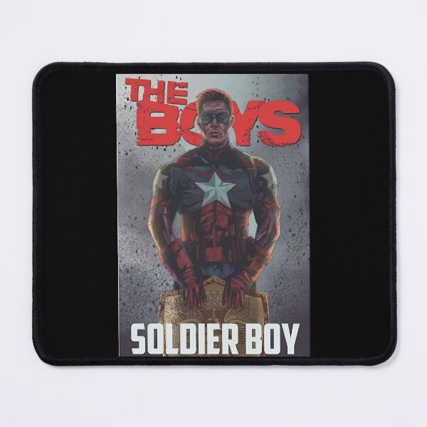 Item preview, Soldier Boy Abstract the boys designed and sold by JonathanMWards.