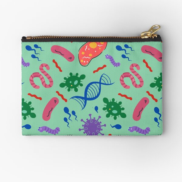 Item preview, Microbes pattern Bacteria Design for biology lovers designed and sold by SeemDev786.