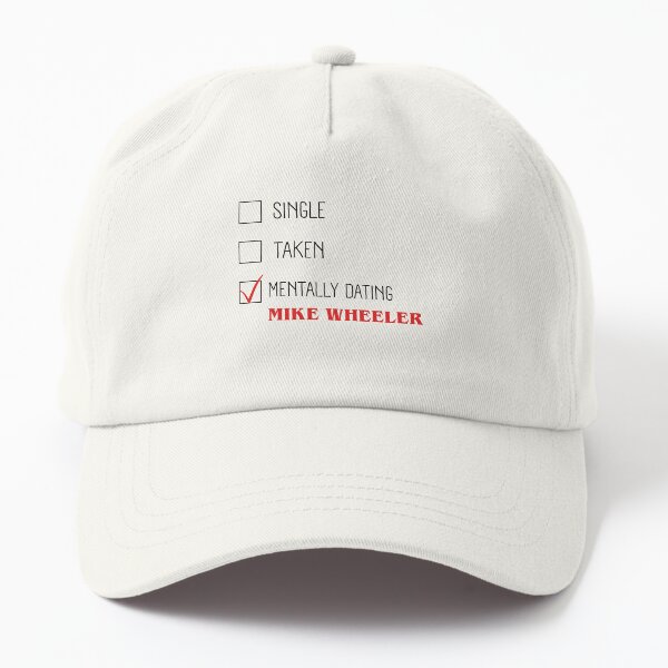 Item preview, Mentally Dating Mike Wheeler Red designed and sold by marietadesigns.
