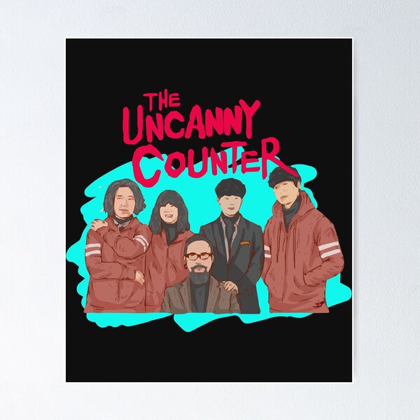 Item preview, Uncanny Counter 경이로운 소문 designed and sold by skywalkersafast.