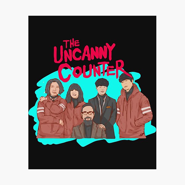 Item preview, Uncanny Counter 경이로운 소문 designed and sold by skywalkersafast.