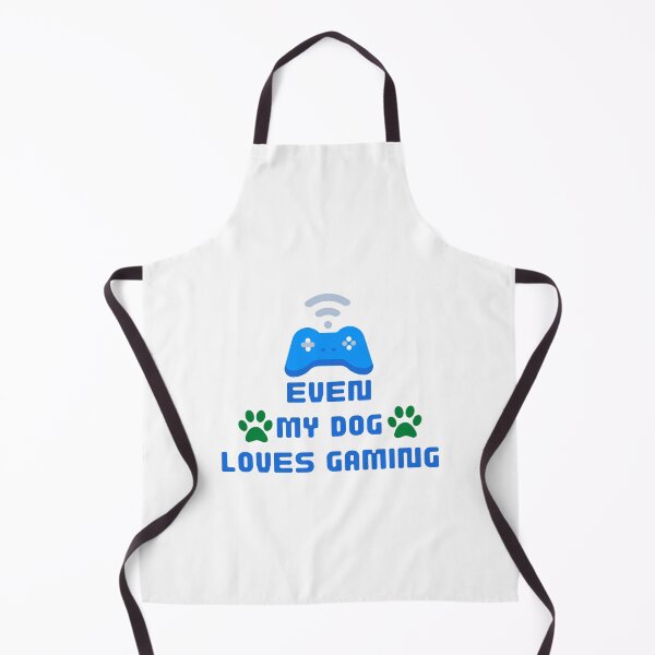 Item preview, Even My Dog Loves Gaming designed and sold by shalakacreats.