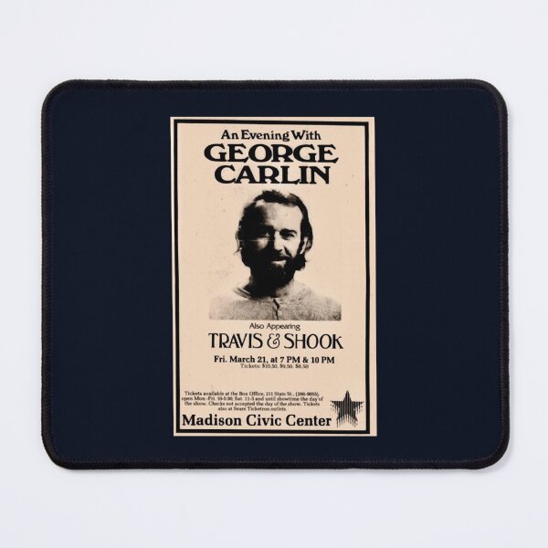 Item preview, George Carlin                                       designed and sold by DungeonMasters.