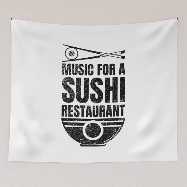 Item preview, Music For A Sushi Restaurant designed and sold by ricknosis.