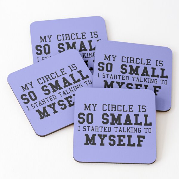 Item preview, My Circle Is So Small designed and sold by Moeez Javed.