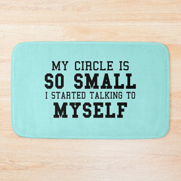 Item preview, My Circle Is So Small designed and sold by Moeez Javed.