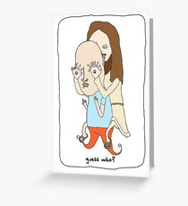 Guess Who? Greeting Card