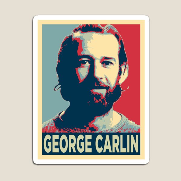 Aperçu de l'œuvre George Carlin créée et vendue par DungeonMasters.
