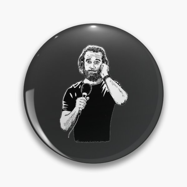 Artikelvorschau, George Carlin entworfen und verkauft von DungeonMasters.