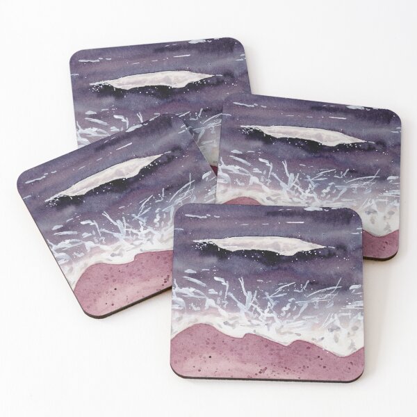 Item preview, Purple Sea designed and sold by Pattokarts.