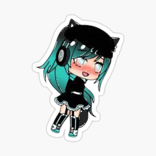 Gacha Life Meme Stickers for Sale