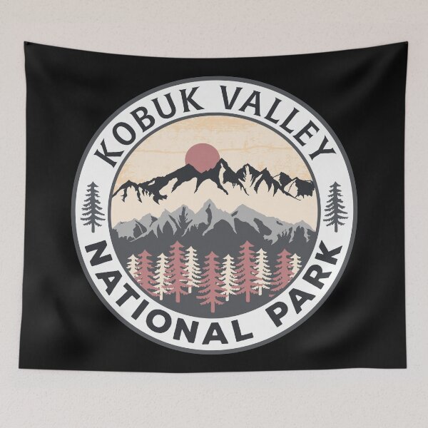 Item preview,  Kobuk Valley National Park designed and sold by Road-tees.