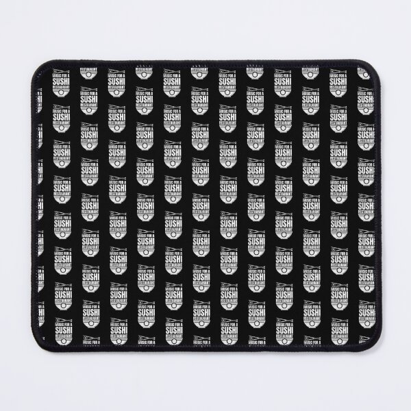 Item preview, Music For A Sushi Restaurant designed and sold by ricknosis.