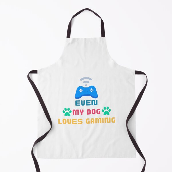 Item preview, Even My Dog Loves Gaming 2 designed and sold by shalakacreats.