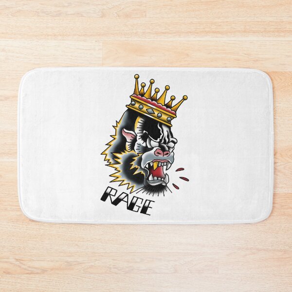 Item preview, Fkj tattoo flash gorilla designed and sold by franckfkj.