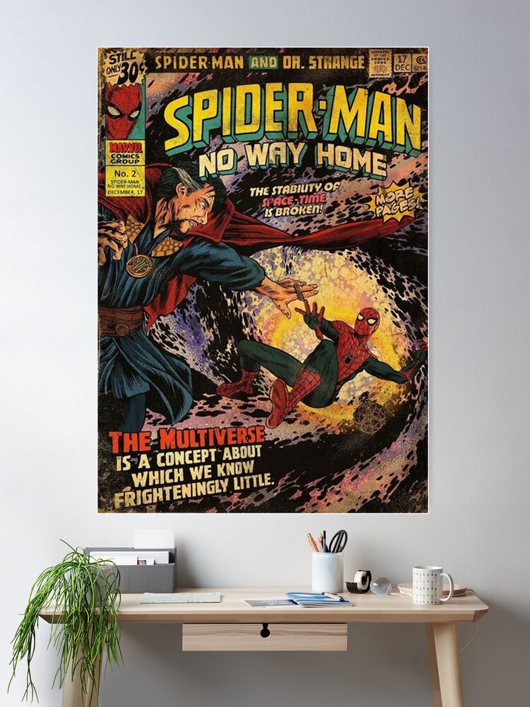 no way home strange-man Poster