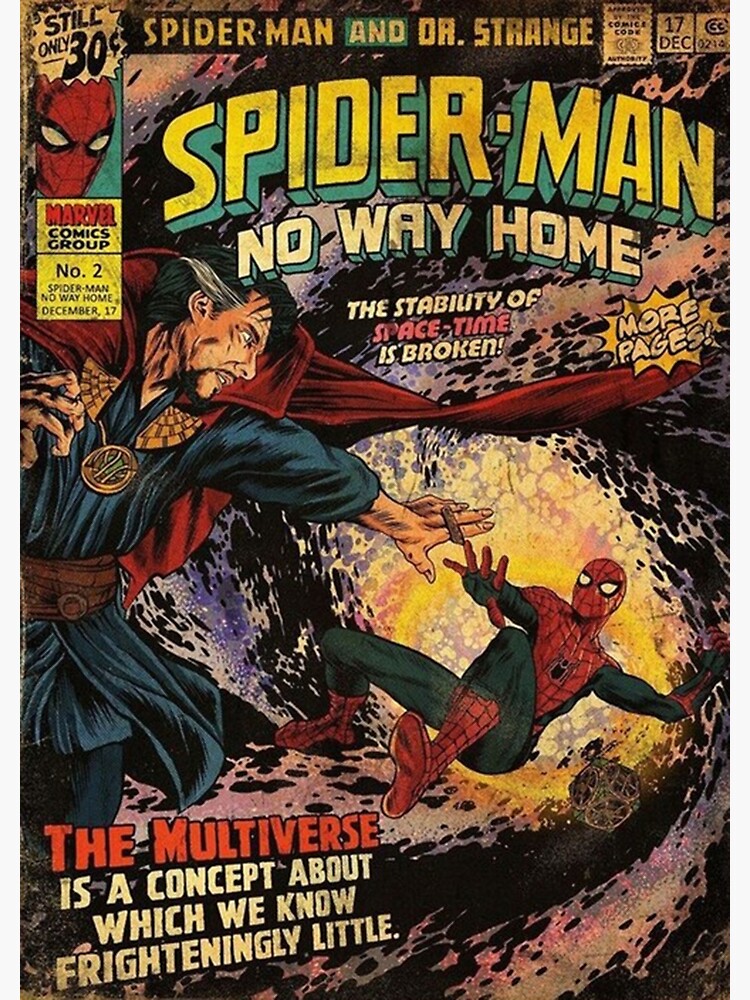 no way home strange-man Poster