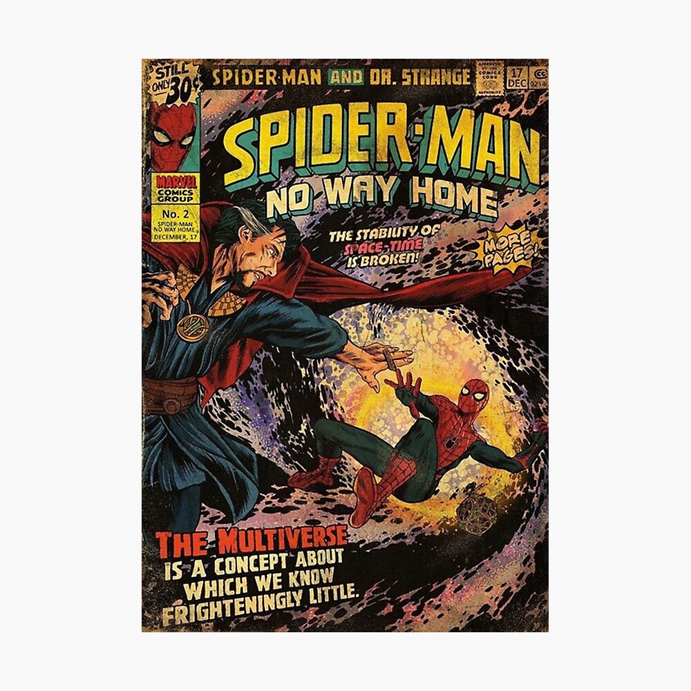 no way home strange-man Poster