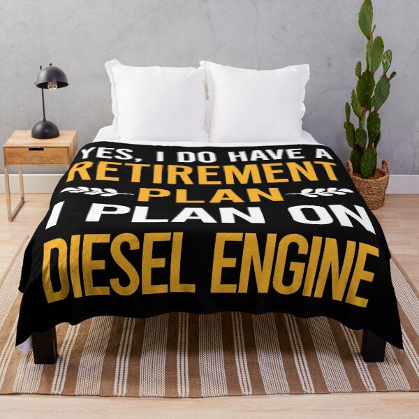 Item preview, My Retirement Plan Diesel Engine designed and sold by shannonim7t.