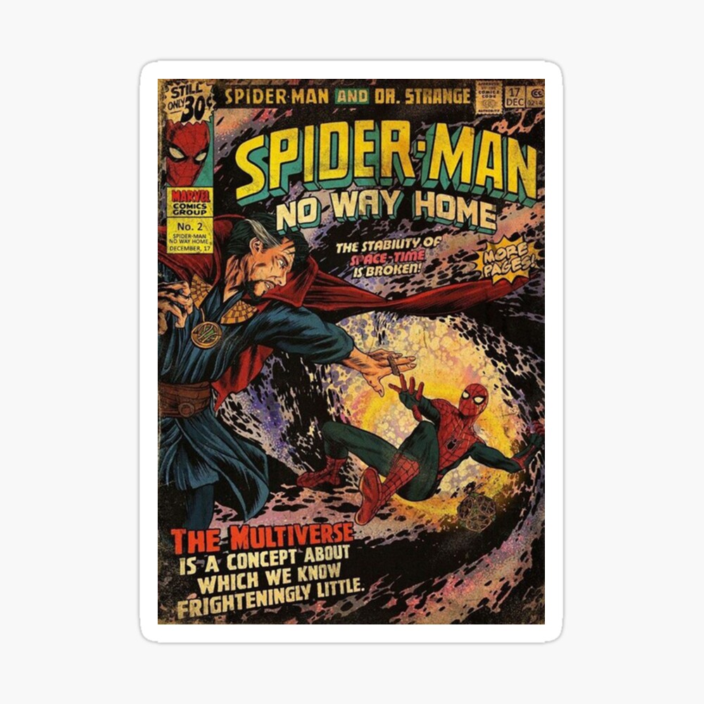 no way home strange-man Poster