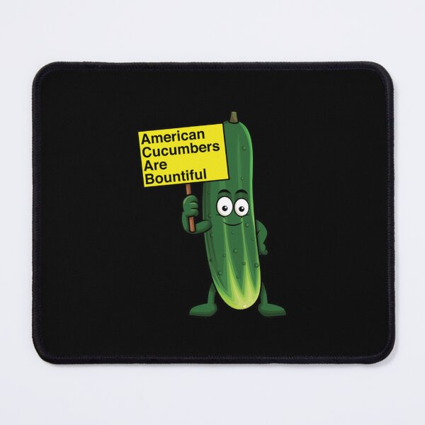 Item preview, EPM American Cucumbers Are Bountiful T-Shirt-2400 designed and sold by GerardMartos.