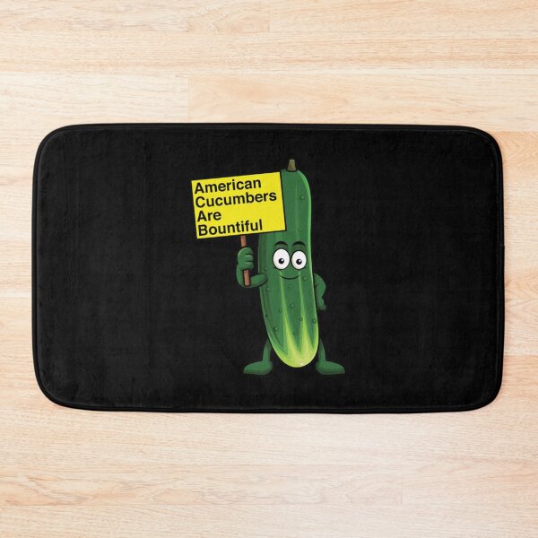 Item preview, EPM American Cucumbers Are Bountiful T-Shirt-2400 designed and sold by GerardMartos.