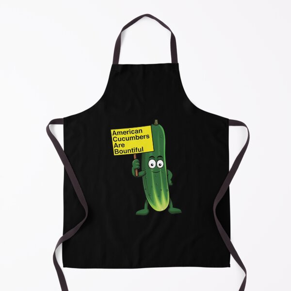 Item preview, EPM American Cucumbers Are Bountiful T-Shirt-2400 designed and sold by GerardMartos.