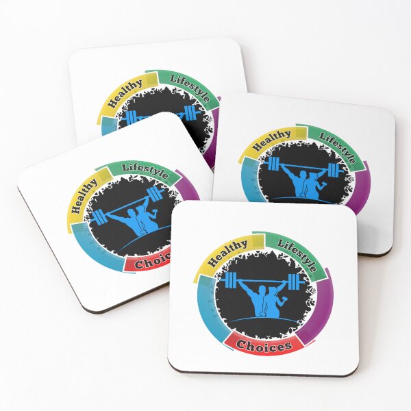 Item preview, Healthy lifestyle choices designed and sold by Desgin0001.