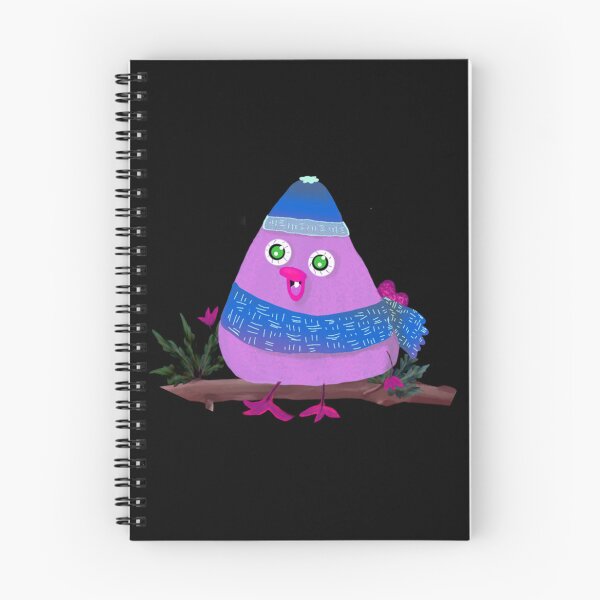 Artikelvorschau, Oiseau texturé Violett, Fushia und Bleu entworfen und verkauft von KhalilStamm.