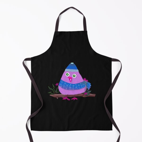 Item preview, Oiseau texturé violet, fushia et bleu designed and sold by KhalilStamm.