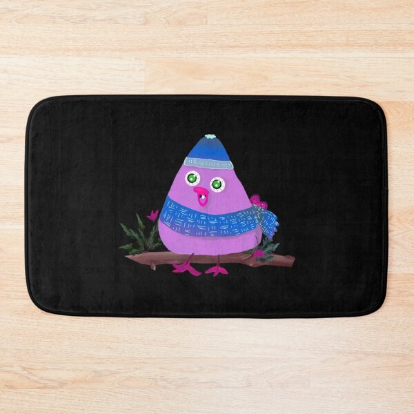 Item preview, Oiseau texturé violet, fushia et bleu designed and sold by KhalilStamm.