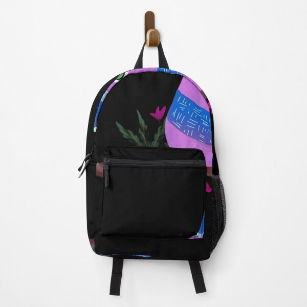Item preview, Oiseau texturé violet, fushia et bleu designed and sold by KhalilStamm.